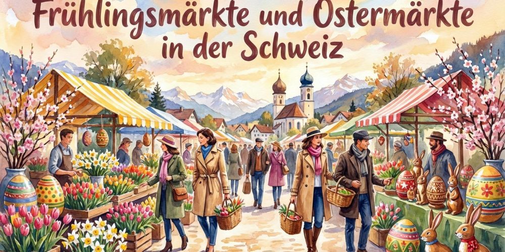 Ostermärkte und Frühlingsmärkte in der Schweiz 2026