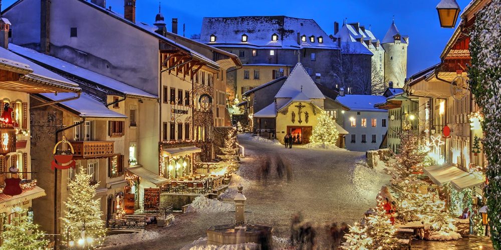 WEIHNACHTEN IN GRUYÈRES