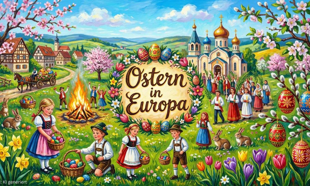 Ostern in Europa
