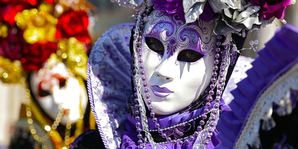Die venezianischen Masken